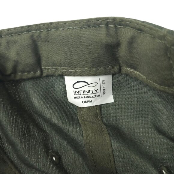 Lucky Hat Fishing Outdoor Snapback Cap Trucker Baseball Patch Bass Infinity - Picture 8 of 14